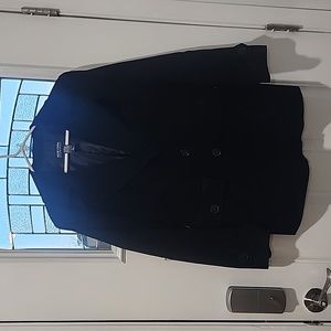 Women large pea coat by new york and company